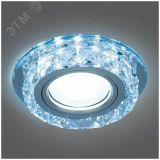 Светильник Backlight Кругл. Кристалл/Хром, Gu5.3, LED 4100K 1/40 BL040 GAUSS
