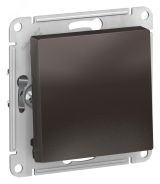 ATLASDESIGN 1-клавишный ВЫКЛЮЧАТЕЛЬ 2-полюсный, 10А, мех., МОККО ATN000621 Systeme Electric