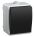 ФОРС Выключатель одноклавишный наружный IP54 EVS10-K03-10-54-DC IEK