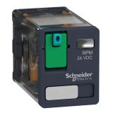 Реле 2CO 24В DC RPM21BD Schneider Electric