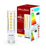 Лампа LED 7Вт 3000K 600Лм G9  Bellight 88297904 BELLIGHT