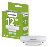 Лампа светодиодная T80 таблетка 12Вт 230В 6500К GX53 GENERICA LL-T80-12-230-65-GX53-G IEK