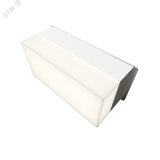 Светодиодный светильник RVE-LBX-LUMO40-PLAZA10020010-1-GR (Прямоугольник Грильято 1шт 90х190х80мм 12Вт встраиваемый 4000K Белый) RVE00003279 RVElektro