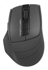 Мышь беспроводная Fstyler FG30S, оптическая, USB, 2000dpi, 6 кнопок, бесшумные кнопки, серый 1204070 A4Tech