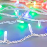 Гирлянда светодиодная декоративная ARD-STRING-PRO-10000-WHITE-95LED-MILK-LIVE RGBW-DMX (24V, 10W) (ARDCL, IP65) 031757 Arlight
