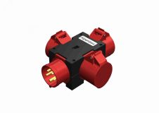 Распределительное устройство Alpenbox, переносное,IP 44 00-00030506 AlpenBox