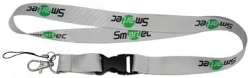 Ремешок с пряжкой серый smkd0423 Smartec