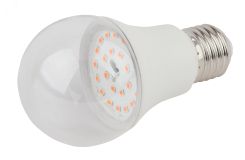 Лампа светодиодная лампа для растений тип А60,11 Вт, 220-240V FITO-11W-Ra90-E27 Б0039172 ЭРА