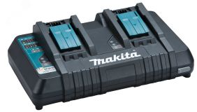 Зарядное устройство DC18RD быстрое двухпортовое (LXT 18В) 196941-7 Makita