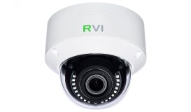 Видеокамера IP 2Мп купольная с ИК-подсветкой до 30 м (2.7-13.5мм) white С0000032130 RVI