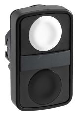 Головка кнопки двойная без маркировки ZB5AA7120 Schneider Electric