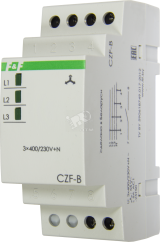 Реле контроля фаз CZF-B EA04.001.002 Евроавтоматика F&F