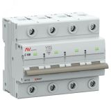 Выключатель автоматический AV-125 4P 100A (D) 10kA EKF AVERES mcb125-4-100D-av EKF