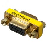 Переходник гнездо VGA - гнездо VGA,, 17-6817 REXANT