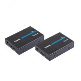 HDMI удлинитель по витой паре RJ-45, 8P-8C, кат. 5е/6 120 м,, 17-6971 REXANT