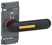 KARAT Рукоятка прямого управления для ВРК 630-800А KA-VR10D-RY-0630-0800 IEK