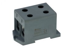 Клемма серая, 4 подключения 25-150мм 1000V 250/320А 00-00032693 INPIN