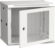 Шкаф LINEA W 6U 600x450 мм дверь перфорированная RAL7035 LWR3-06U64-PF ITK