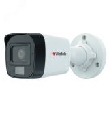 Видеокамера HD-TVI 2Мп цилиндрическая с подсветкой EXIR до 30м,микрофон (2.8мм) 327800707 HiWatch