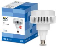 Комплект ПРОМО Лампа LED HP 160Вт 120град 6500К E40 (LLE-HP-160-230-65-E40) с патроном подвесным керамическим Пкр40-16-К43 (EPC30-04-01-K01) IEK LLE-HP-160-65-E40-EPC30 IEK