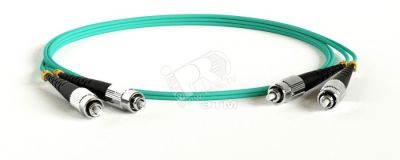 Патч-корд волоконно-оптический (шнур) мм 50/125(OM3) FC-FC duplex LSZH (50м) 247662 Hyperline