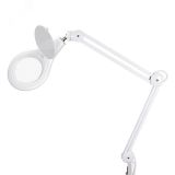 Лупа на струбцине, круглая, 5D, 108 LED 31-0503 REXANT