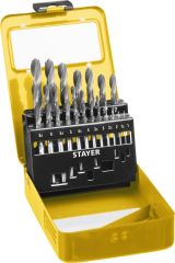 Набор сверл по металлу PROFI 19шт(1-10мм) 29602-H19-M_z01 STAYER