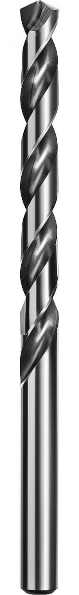 Сверло по металлу HSS-G,  HSS-G 7.5 х109мм, сталь М2(S6-5-2) 29651-7.5 KRAFTOOL