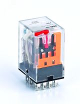 Промежуточное реле 4 конт. с LED инд. и TEST функ. 3А 6В AC ПР-102 23817DEK Dekraft