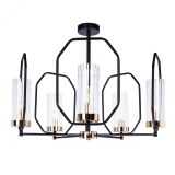 Люстра E14 5 ламп IP20 A7004PL-5BK Arte Lamp