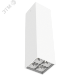 Светильник светодиодный ДПО-14Вт 3000К DL-Box Reflect Multi DALI 24 град. белый V1-R0-00255-20D17-2001430 Вартон