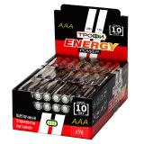 Батарейка Трофи LR03-4S promo-box ENERGY POWER Alkaline (96/384/36864) Б0017349 ЭРА