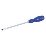 Отвертка шлицевая Slotted 8.0х200 мм держатель 040-80201H Мастак
