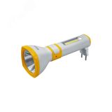 Фонарь светодиодный NPT-CP26-ACCU пластиковый 1LED 2Вт+1COB 2Вт lead-acid 0,7Ач 29369 Navigator Group