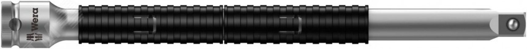 Удлинитель с гильзой свободного хода 8794 LB Zyklop 3/8 x 200 мм WE-003583 Wera