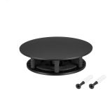 Крепление MOONLIGHT-BASE-ROUND-D25-S Black (Arlight, Металл) 046066 Arlight