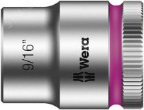 Головка торцевая шестигранная 8790 HMB Zyklop DR 3/8 9/16 x 29 мм WE-003575 Wera