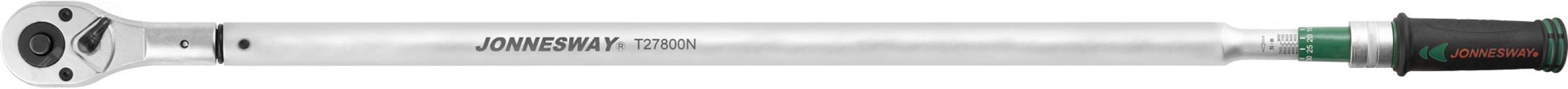 Ключ динамометрический 3/4''DR, 150-800 Нм 049767 Jonnesway