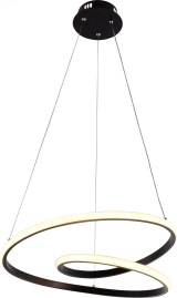 Светильник подвесной (подвес) Nelly 6143-103 LED 84 Вт 3000 - 6000 К с пультом Rivoli (Б0062233) Б0062233 Rivoli
