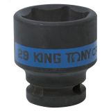Головка торцевая ударная шестигранная 1/2', 29 мм 453529M King Tony