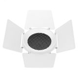 Бленда с сетчатым фильтром и посадочным кольцом LGD-NIKA-BDH-R100 (WH-BK) (, Металл) 036007 Arlight