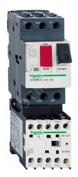 Пускатель магнитный 6А = 24B GV2-ME07 1.6-2.5A GV2MEK1 GV2ME07K1BW3 Schneider Electric