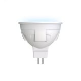Лампа светодиодная LED 6вт 175-250В Форма JCDR матовый 500Лм GU5.3 4000К ЯРКАЯ UL-00002422 Uniel