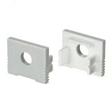 Заглушка SL-SLIM-H13M с отверстием (ARL, Пластик) 024474 Arlight