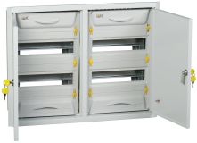 Щит распределительный встраиваемый ЩРв-2х24зк-1 36 IP31 UNIVERSAL