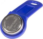 Ключ Touch memory DS 1990A - F5 цвет синий 00088411 SLINEX