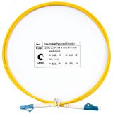 Шнур оптический simplex 1,5м LC-LC 9/125 sm LSZH 8332c Cabeus