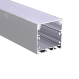 Профиль PAL 3535 (комплект) накладной 2м анодированный для светодиодной ленты JazzWay 5049925 JazzWay