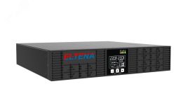 Источник бесперебойного питания Monolith B 6000RТ2U, Оn-line, 6000 Ва/6000Вт, ЗУ 12А,внешние АКБ 240В,RS-232, USB, слот для SNMP-карт / «сухих» контактов EN-M-B6000RT2U ELTENA