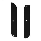 Заглушка PLINTUS-H80 BLACK  (Arlight, Металл) 046158 Arlight
